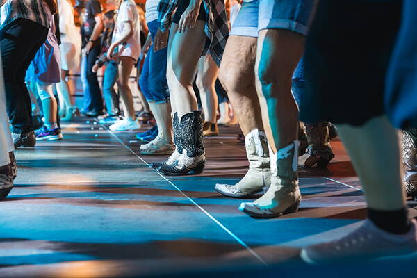 Linedance - Country Night Gstaad 2023