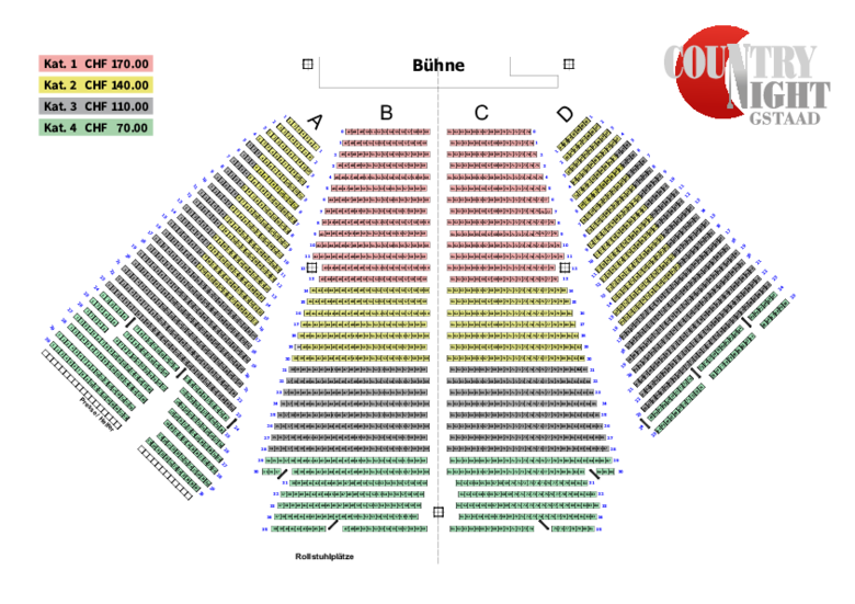 Sitzplan