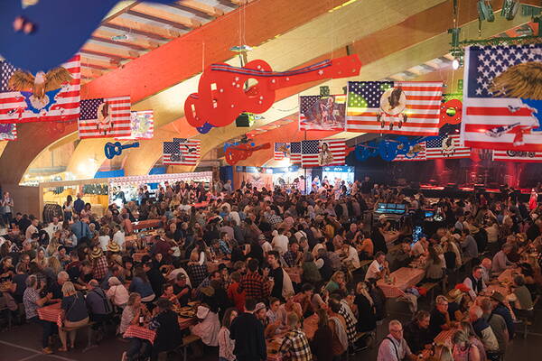 Festhalle - Country Night Gstaad 2024