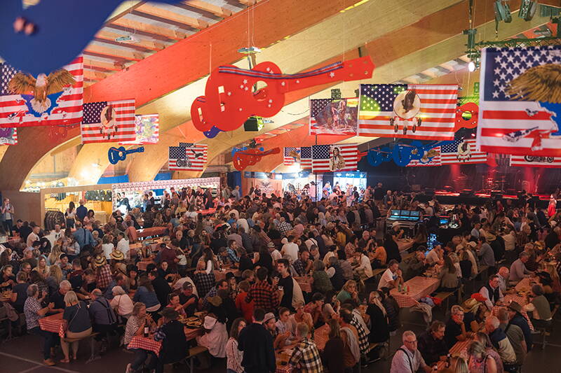 Festhalle - Country Night Gstaad 2024