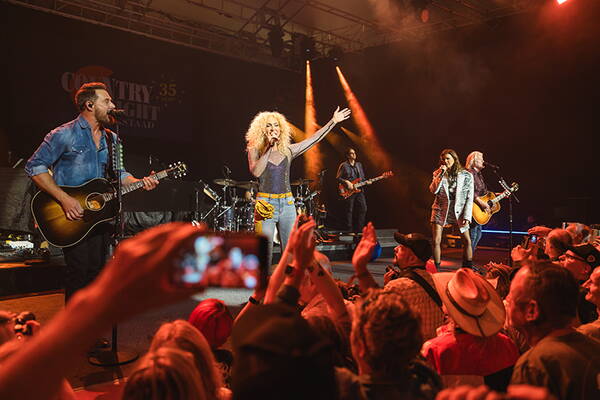 Little Big Town - Country Night Gstaad 2024
