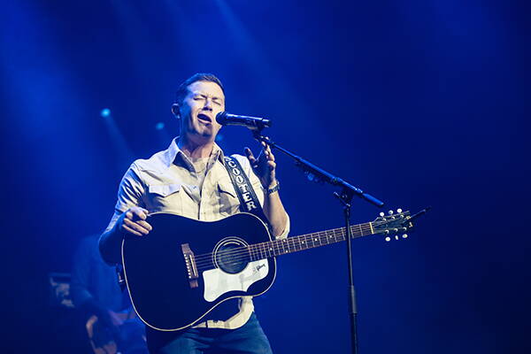 Scotty McCreery - 36. Country Night Gstaad 2025