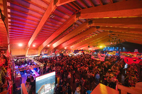 Festhalle - 37. Country Night Gstaad 2026 Festhalle - 37. Country Night Gstaad 2026