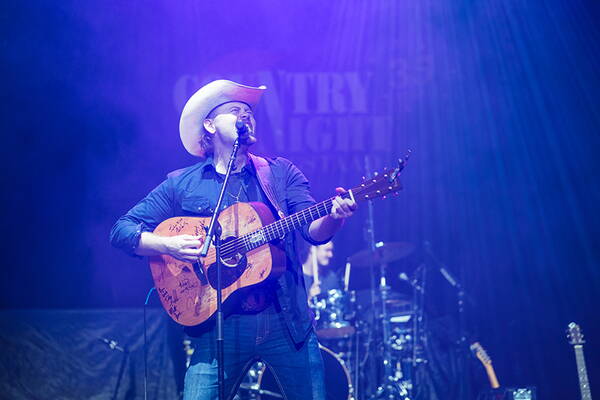 Tyler Booth - Country Night Gstaad 2024