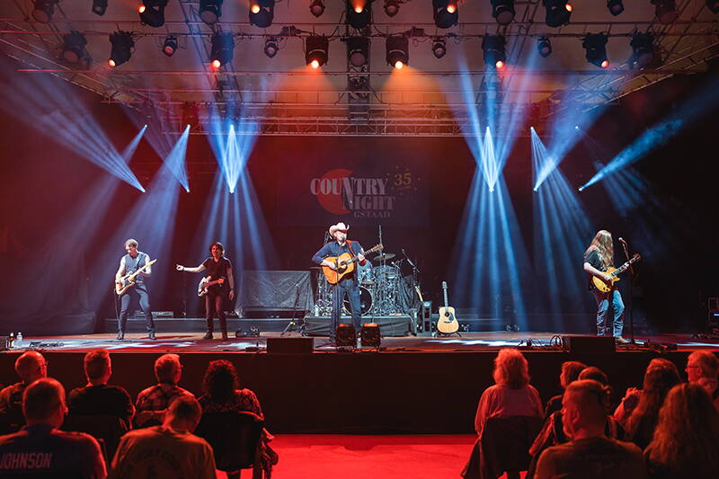 Tyler Booth - Country Night Gstaad 2024