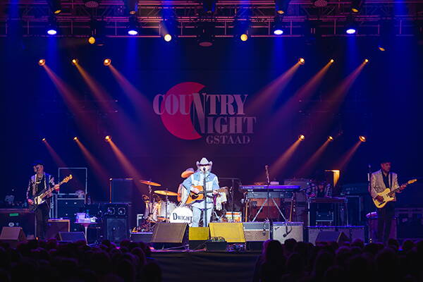 Dwight Yoakam - 37. Country Night Gstaad 2026 Dwight Yoakam - 37. Country Night Gstaad 2026