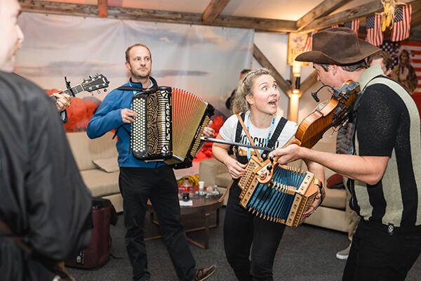 Backstage - 36. Country Night Gstaad 2025