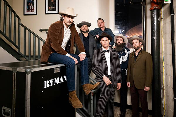 Old Crow Medicine Show / Country Night Gstaad 2025 Old Crow Medicine Show / Country Night Gstaad 2025